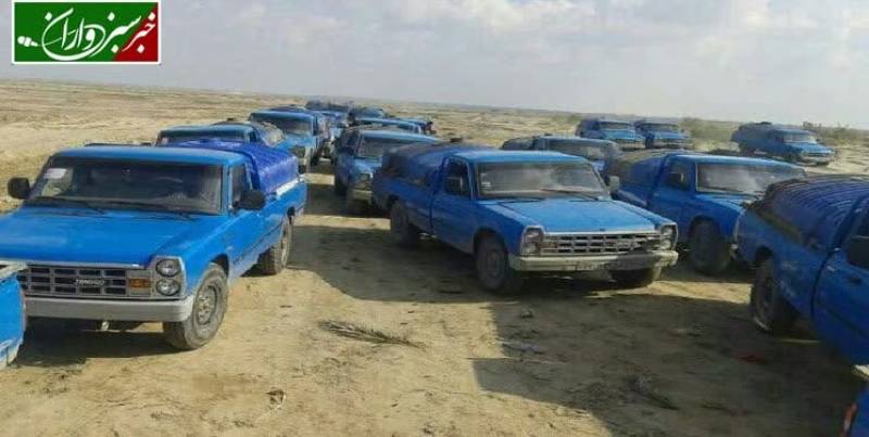 45هزار لیتر سوخت قاچاق از خودروهای شوتی در رفسنجان کشف شد